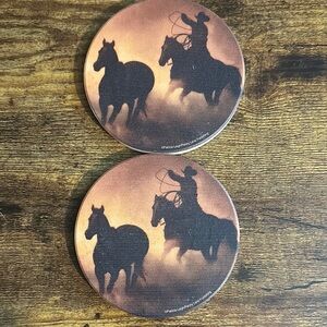 Western Cowboy Coasters